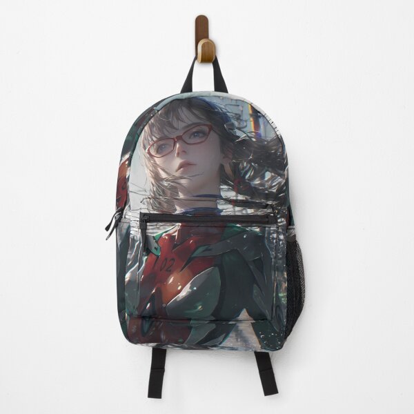 Item preview, Makinami Mari Illustrious Neon Genesis Evangelion City Rain Pilot Vibes designed and sold by TanglenRabbit.