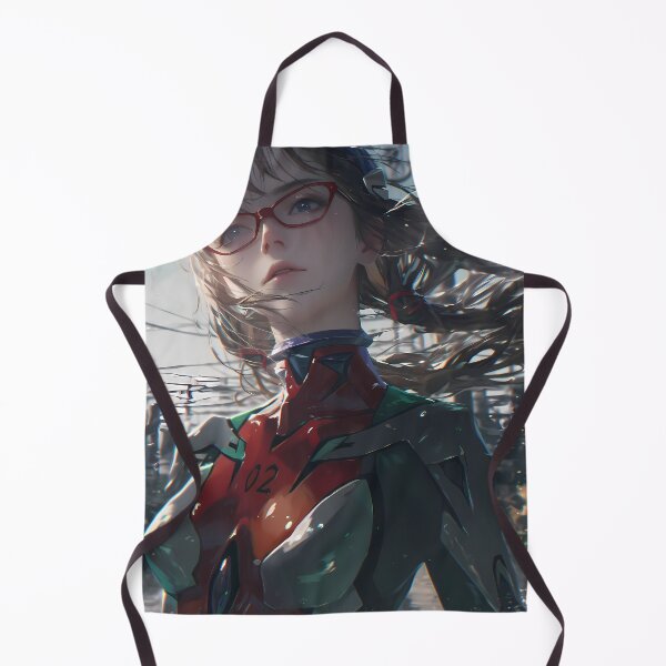 Item preview, Makinami Mari Illustrious Neon Genesis Evangelion City Rain Pilot Vibes designed and sold by TanglenRabbit.