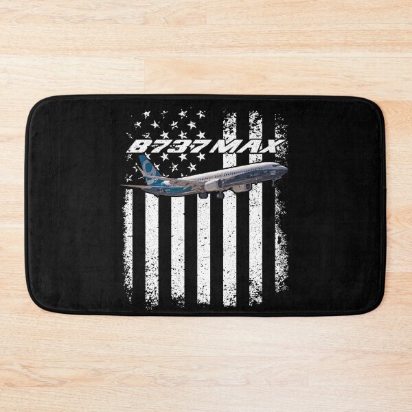 Item preview, 737 MAX American Flag Aviation Design designed and sold by Emberglowo.