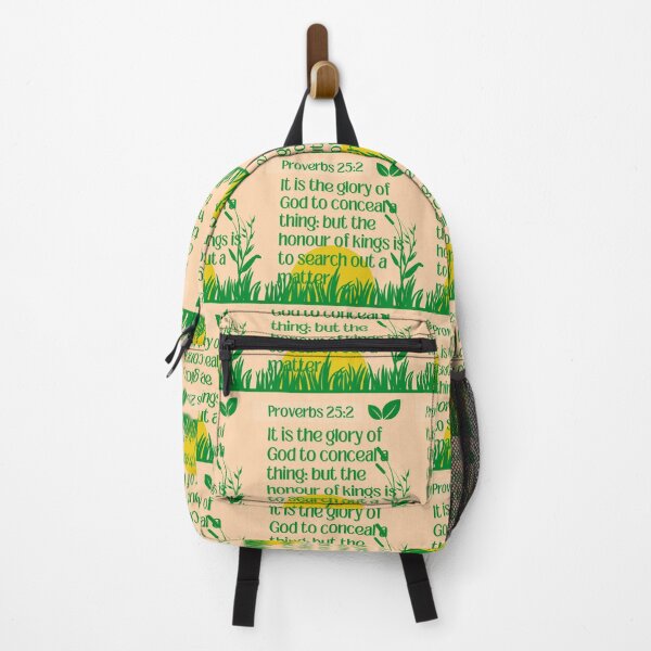 Item preview, Proverbs 25:2 designed and sold by Undonemadenew.