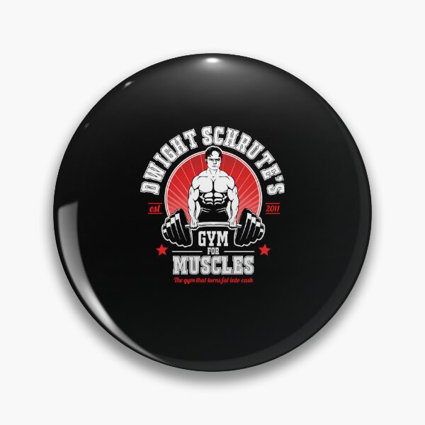 Item preview, Dwight Schrute'S Gym For Muscles  designed and sold by ChadShelton.