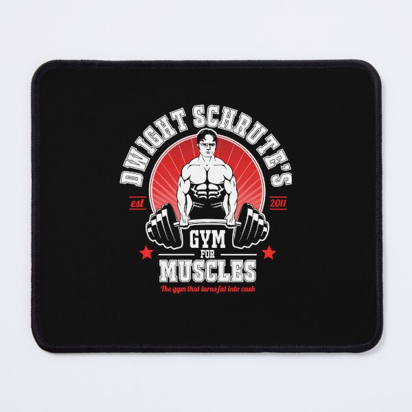 Item preview, Dwight Schrute'S Gym For Muscles  designed and sold by ChadShelton.