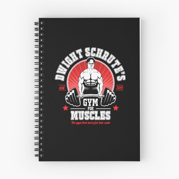 Item preview, Dwight Schrute'S Gym For Muscles  designed and sold by ChadShelton.