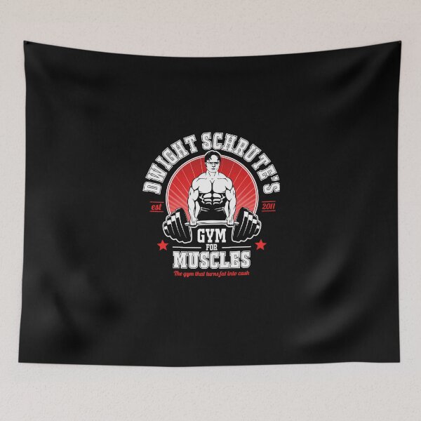 Item preview, Dwight Schrute'S Gym For Muscles  designed and sold by ChadShelton.