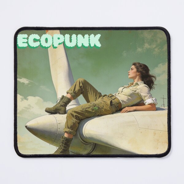 Item preview, EcoPunk Our Future Now designed and sold by ThePinecShop.