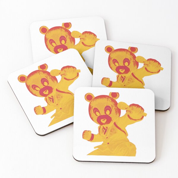 Item preview, the college dropout bear designed and sold by ConcreteSaint.