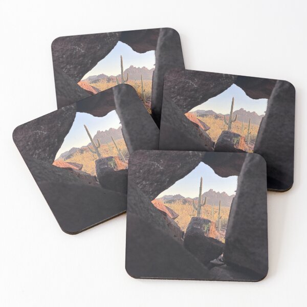 Item preview, Sonoran Desert Sunset Window  designed and sold by AliveInTucson.
