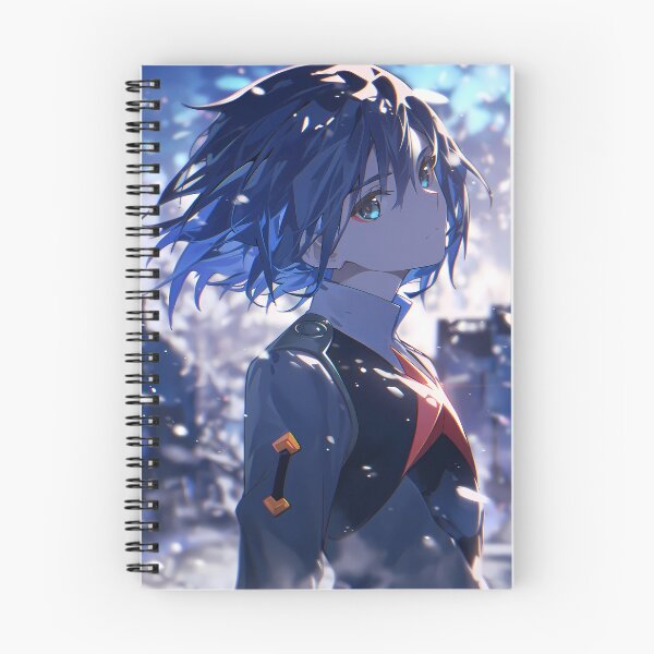 Item preview, Hiro Darling In The Franxx Winter City Pilot Moment designed and sold by TanglenRabbit.