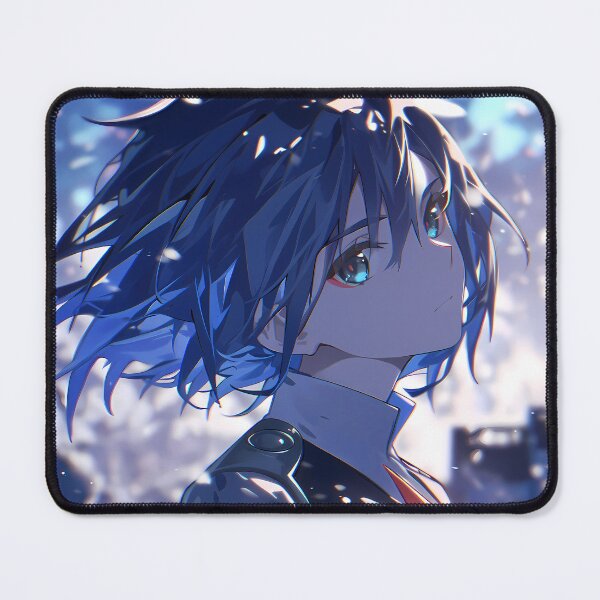 Item preview, Hiro Darling In The Franxx Winter City Pilot Moment designed and sold by TanglenRabbit.