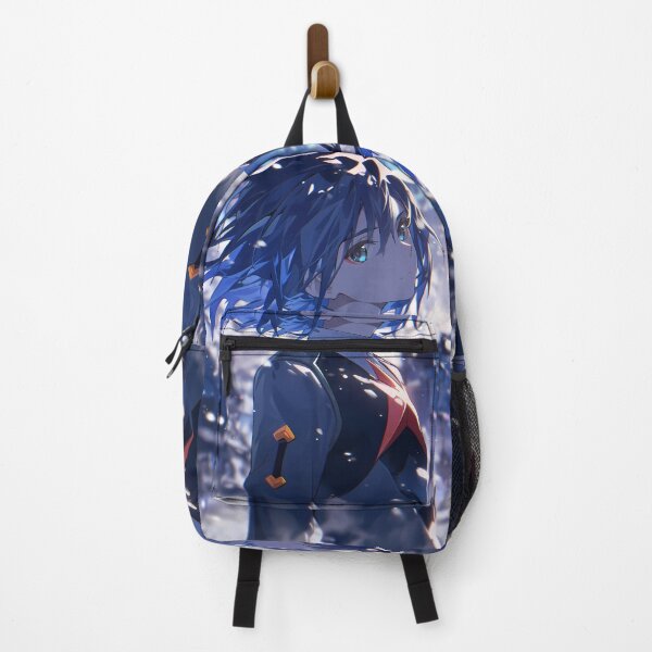 Item preview, Hiro Darling In The Franxx Winter City Pilot Moment designed and sold by TanglenRabbit.