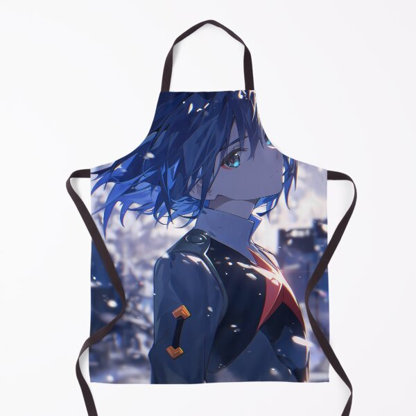 Item preview, Hiro Darling In The Franxx Winter City Pilot Moment designed and sold by TanglenRabbit.