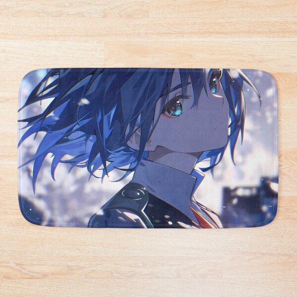 Item preview, Hiro Darling In The Franxx Winter City Pilot Moment designed and sold by TanglenRabbit.