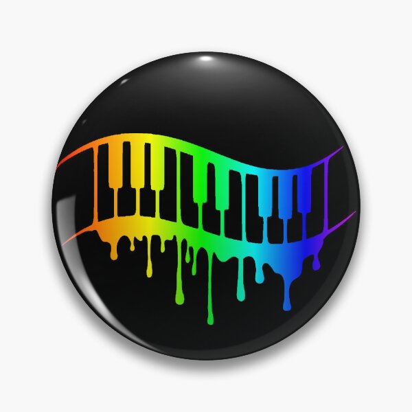 Item preview, Rainbow Keys  designed and sold by Grimstoybox.
