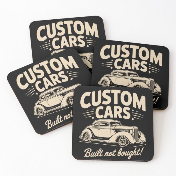 Item preview, Custom Cars - Built Not Bought designed and sold by StuffNestie.