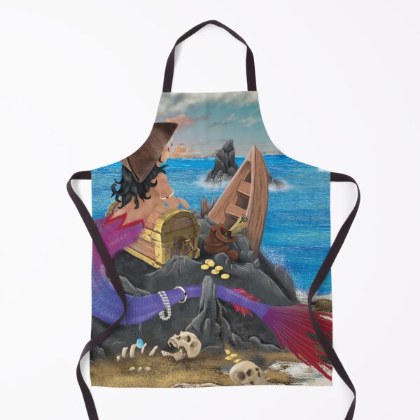 Item preview, Pirate Siren designed and sold by Rebecca Chimarusti.
