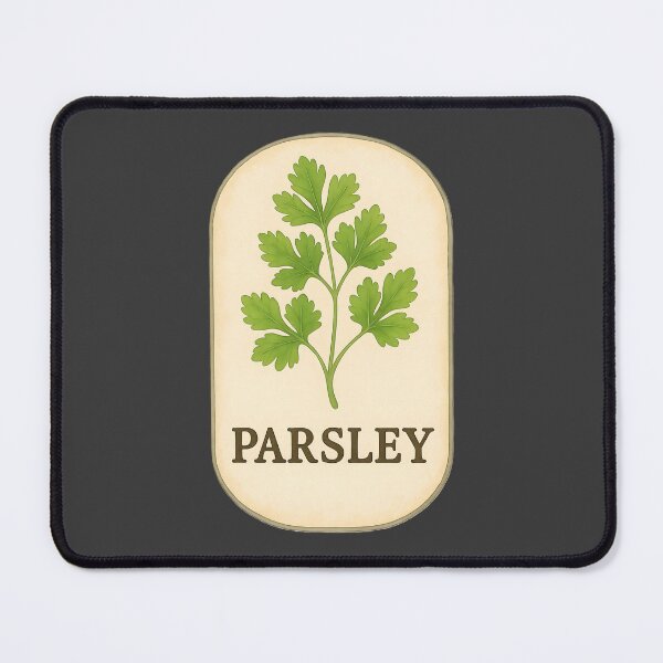 Item preview, Vintage Botanical Herb and Spice Prints: Parsley designed and sold by PinUpPizzazz.