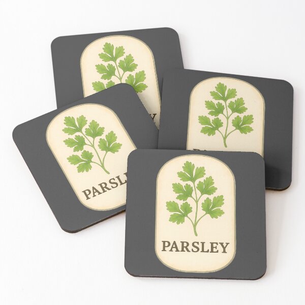 Item preview, Vintage Botanical Herb and Spice Prints: Parsley designed and sold by PinUpPizzazz.