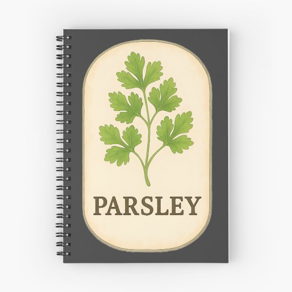 Item preview, Vintage Botanical Herb and Spice Prints: Parsley designed and sold by PinUpPizzazz.