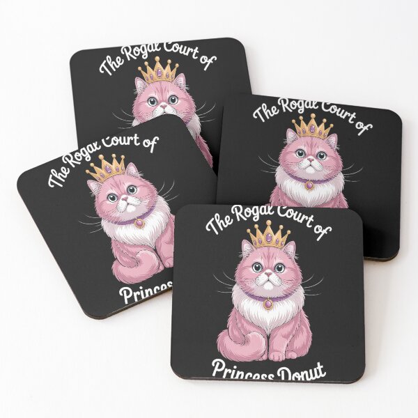 Item preview, Cat The Royal Court Of Princess Donut Dungeon Crawler Carl designed and sold by LacostCarl.