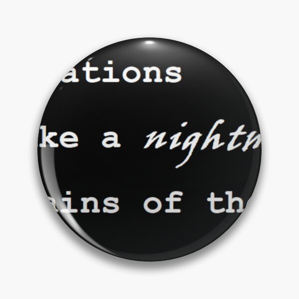 Item preview, The tradition of all dead generations (4 line) designed and sold by tattercrow.