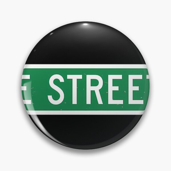 Item preview, E Street Vintage Street Sign  designed and sold by mintonleanse.