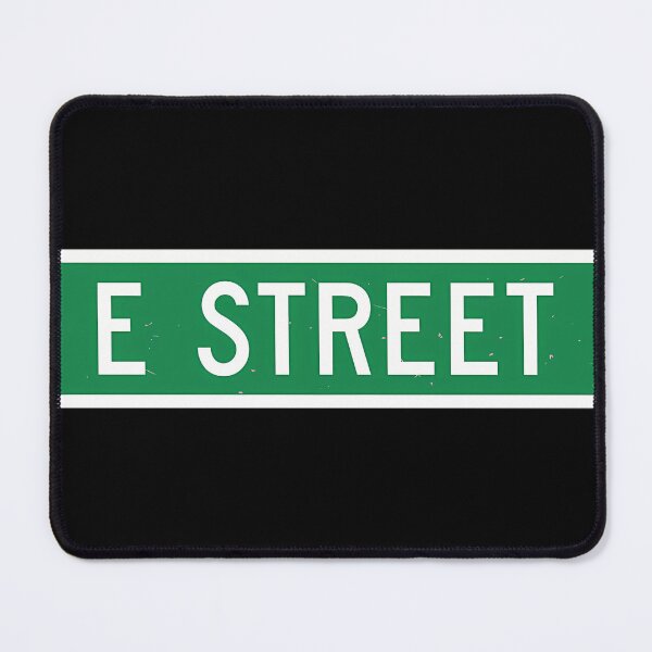 Item preview, E Street Vintage Street Sign designed and sold by mintonleanse.