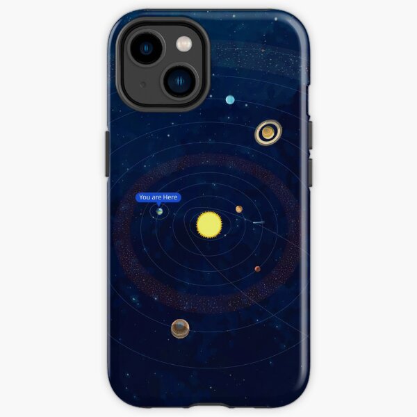 Solar System "You are Here" Phone Case iPhone Tough Case