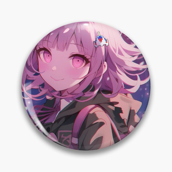 Item preview, Chiaki Nanami Danganronpa 2 Cozy Winter Gaming Mood designed and sold by TanglenRabbit.