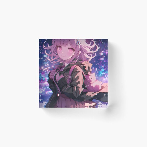 Item preview, Chiaki Nanami Danganronpa 2 Cozy Winter Gaming Mood designed and sold by TanglenRabbit.