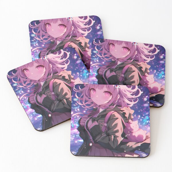 Item preview, Chiaki Nanami Danganronpa 2 Cozy Winter Gaming Mood designed and sold by TanglenRabbit.