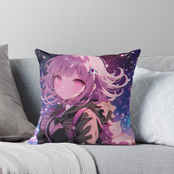Item preview, Chiaki Nanami Danganronpa 2 Cozy Winter Gaming Mood designed and sold by TanglenRabbit.