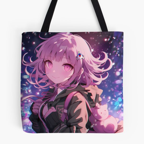 Item preview, Chiaki Nanami Danganronpa 2 Cozy Winter Gaming Mood designed and sold by TanglenRabbit.