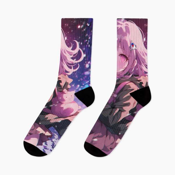 Item preview, Chiaki Nanami Danganronpa 2 Cozy Winter Gaming Mood designed and sold by TanglenRabbit.