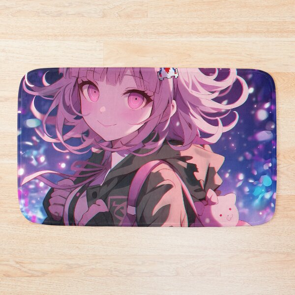 Item preview, Chiaki Nanami Danganronpa 2 Cozy Winter Gaming Mood designed and sold by TanglenRabbit.
