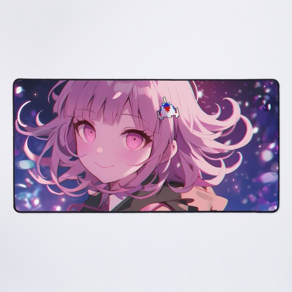 Item preview, Chiaki Nanami Danganronpa 2 Cozy Winter Gaming Mood designed and sold by TanglenRabbit.