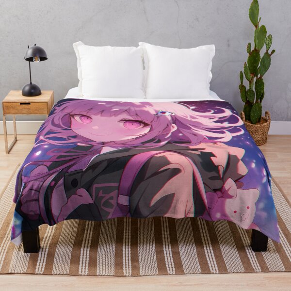 Item preview, Chiaki Nanami Danganronpa 2 Cozy Winter Gaming Mood designed and sold by TanglenRabbit.