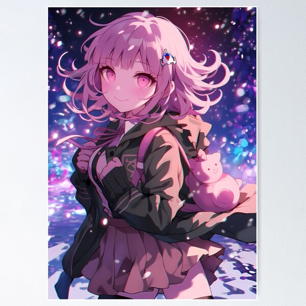 Artikelvorschau, Chiaki Nanami Danganronpa 2 Gemütliche Winter-Gaming-Stimmung entworfen und verkauft von TanglenRabbit.