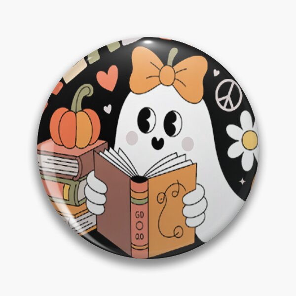 Item preview, Cute Booooks Ghost Read More Books Teacher Halloween designed and sold by StuffNestie.