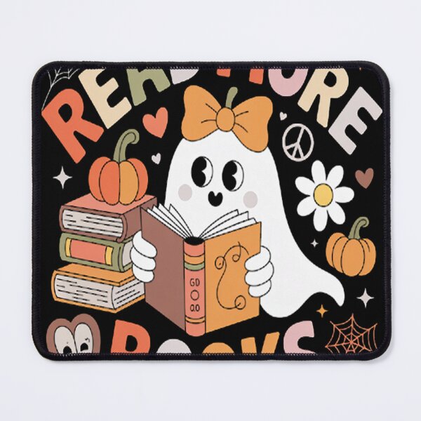Item preview, Cute Booooks Ghost Read More Books Teacher Halloween designed and sold by StuffNestie.