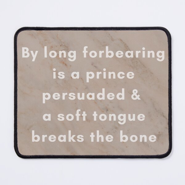 Item preview, Proverbs 25:15 designed and sold by Undonemadenew.