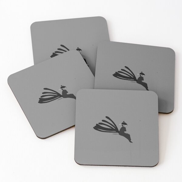 Item preview, Grey Fading Light – Dark tails Solitude Art designed and sold by kerissfantasyart .