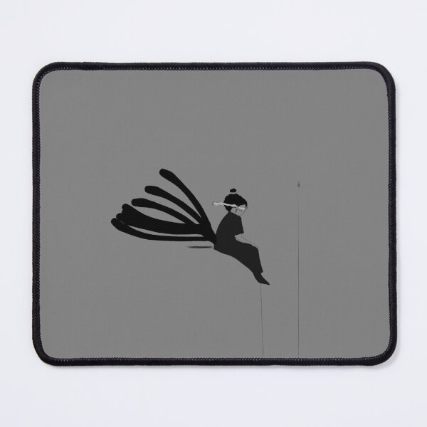 Item preview, Grey Fading Light – Dark tails Solitude Art designed and sold by kerissfantasyart .