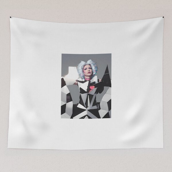 Item preview, Hedwig And The Angry Inch - John Cameron Mitchell - The Origin Of Love - Cyberpunk Art designed and sold by ChadShelton.