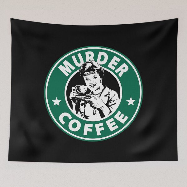 Item preview, Murder Coffee She Wrote designed and sold by maiaralene31.