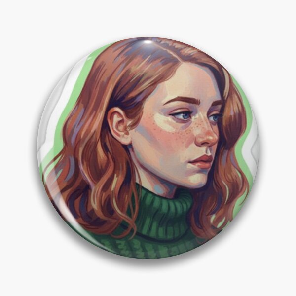 Item preview, Unhappy Woman Sticker  designed and sold by NatureWater.