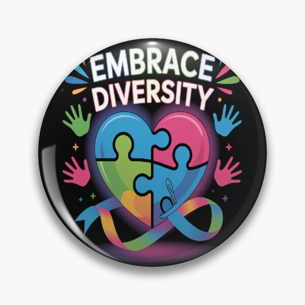 Item preview, Celebrate Life Embrace Diversity designed and sold by LacostCarl.