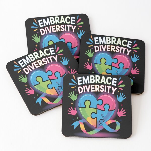 Item preview, Celebrate Life Embrace Diversity designed and sold by LacostCarl.