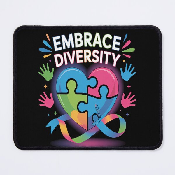 Item preview, Celebrate Life Embrace Diversity designed and sold by LacostCarl.