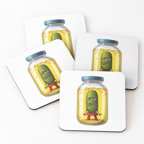 Item preview, Pickle in a Jar designed and sold by StickerEmpireX.