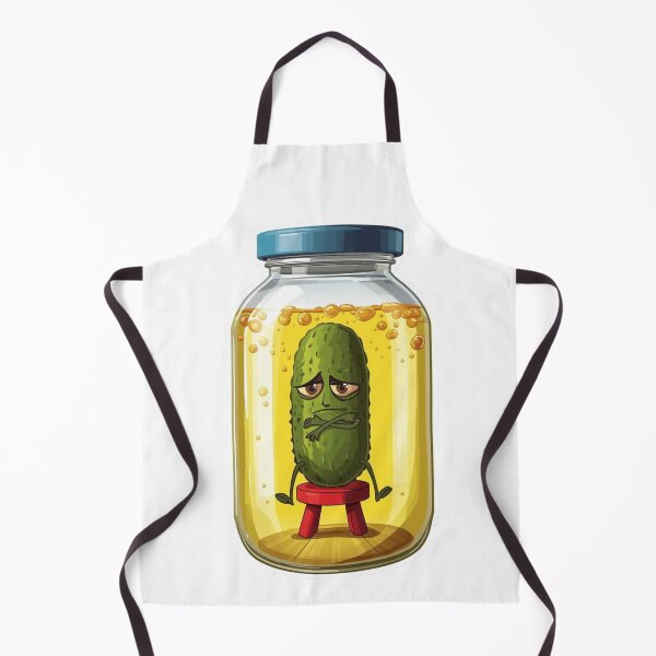 Item preview, Pickle in a Jar designed and sold by StickerEmpireX.